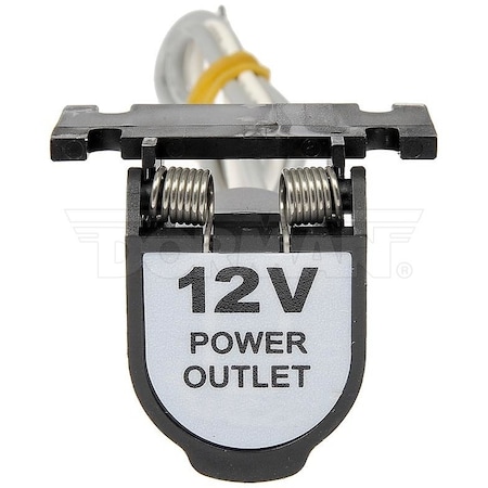 Motormite 12 VOLT WEATHER PROOF EXTERIOR POWER OUT 56487